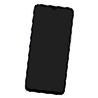 Camera Lens Glass with Frame for Honor X5c Black