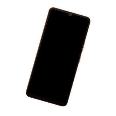 Middle Frame Ring Only for Itel A200 Blue