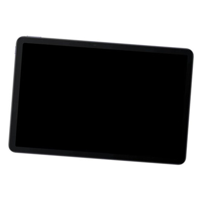 Camera Lens Glass with Frame for Infinix Xpad 20 Black