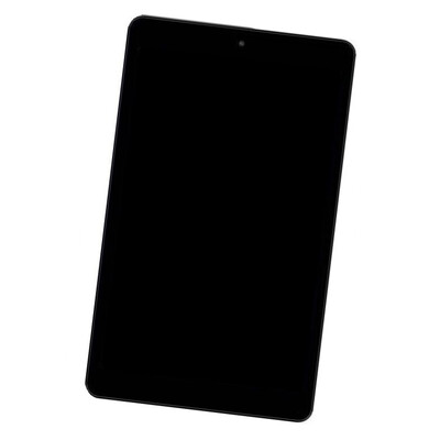 Camera Lens Glass with Frame for Itel VistaTab 10 mini White