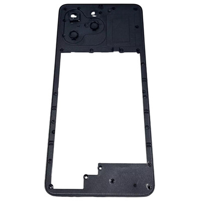 Middle Frame Ring Only For Doogee Note 58 Pro Black By - Maxbhi Com
