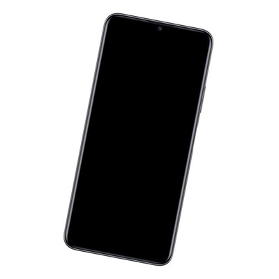 Camera Lens Glass with Frame for Doogee Note 58 Pro Black