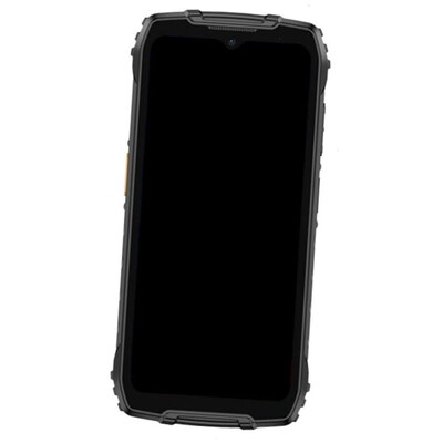 Camera Lens Glass with Frame for Ulefone RugKing 4 Pro Orange