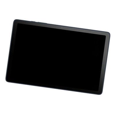 Camera Lens Glass with Frame for TCL Tab 10L Gen 4 Black