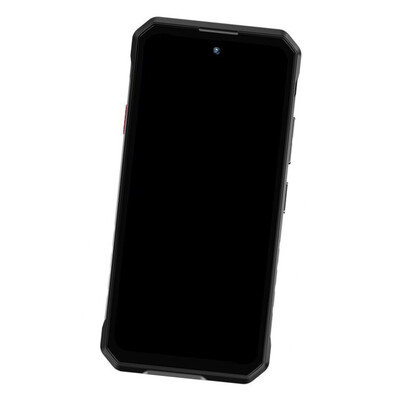 Camera Lens Glass with Frame for Oukitel WP58 Black