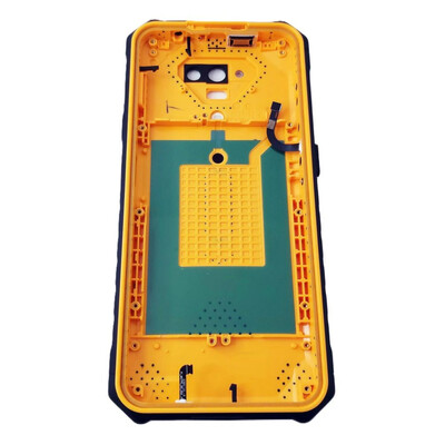 Back Panel Cover For Ulefone Armor X13 Orange - Maxbhi Com