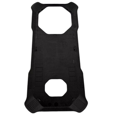 Back Panel Cover For Ulefone Armor X16 Black - Maxbhi Com