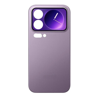 Back Panel Cover For Xiaomi 17 Pro Max Purple - Maxbhi Com
