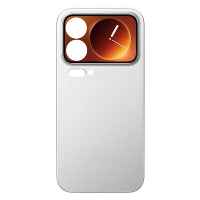 Back Panel Cover For Xiaomi 17 Pro Max White - Maxbhi Com