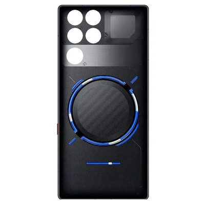 Back Panel Cover For Zte Nubia Redmagic 11 Pro Black - Maxbhi Com