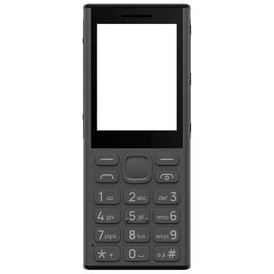 Full Body Housing For Nokia 130 Music 2025 Black - Maxbhi Com