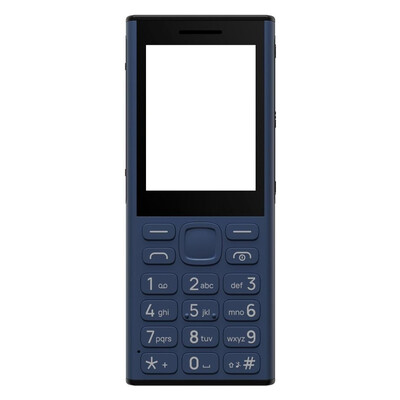 Full Body Housing For Nokia 130 Music 2025 Blue - Maxbhi Com