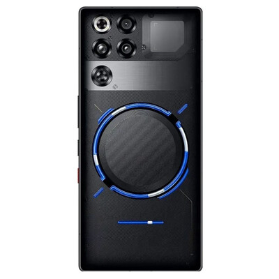 Full Body Housing For Zte Nubia Redmagic 11 Pro Black - Maxbhi Com
