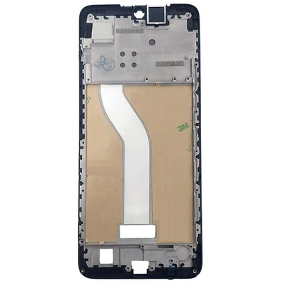 Lcd Frame Middle Chassis For Cubot A40 Black By - Maxbhi Com