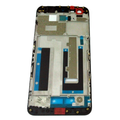 Lcd Frame Middle Chassis For Vodafone Smart V8 White By - Maxbhi Com