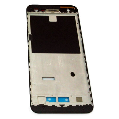 Lcd Frame Middle Chassis For Vodafone Smart V8 White By - Maxbhi Com