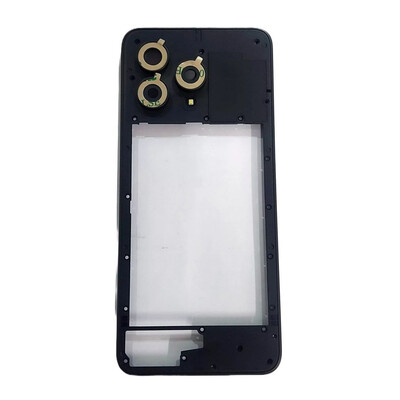 Middle Frame Ring Only For Cubot A40 White By - Maxbhi Com