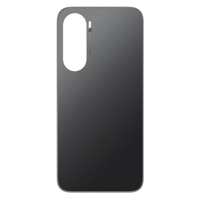 Back Panel Cover For Itel City 200 Black - Maxbhi Com