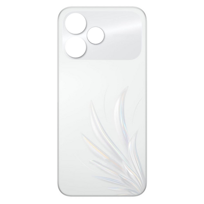 Back Panel Cover For Oppo A6c 4g White - Maxbhi Com