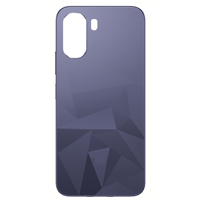 Back Panel Cover For Oppo A6t 5g Black - Maxbhi Com