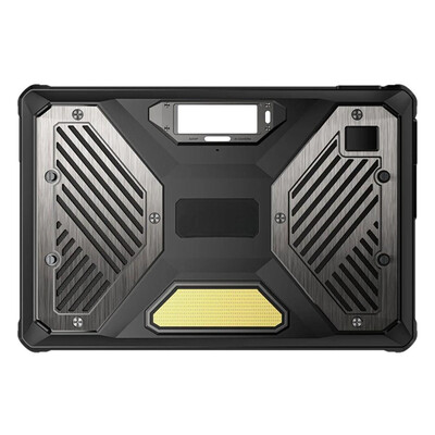 Back Panel Cover For Oukitel Rt10 Industry Black - Maxbhi Com