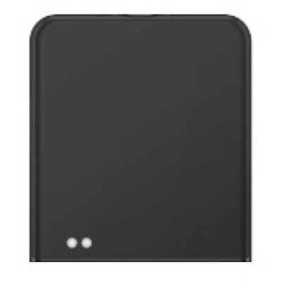 Back Panel Cover For Zte Nubia Flip3 Black - Maxbhi Com