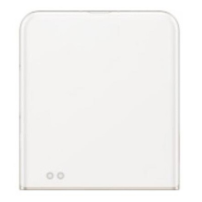Back Panel Cover For Zte Nubia Flip3 White - Maxbhi Com