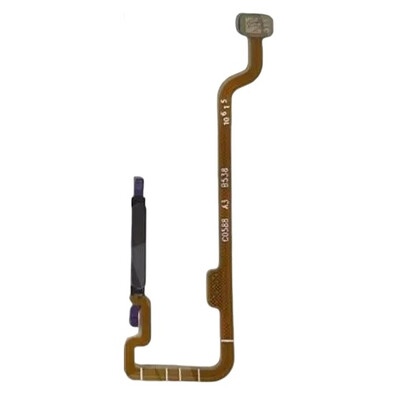Fingerprint Sensor Flex Cable For Oppo A6t 5g White By - Maxbhi Com
