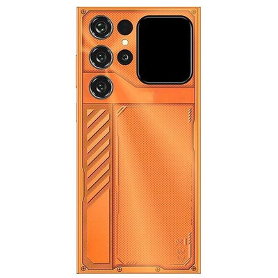 Full Body Housing For Oukitel C62 Gt Orange - Maxbhi Com