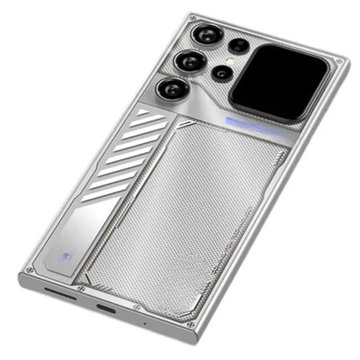 Full Body Housing For Oukitel C62 Gt Silver - Maxbhi Com