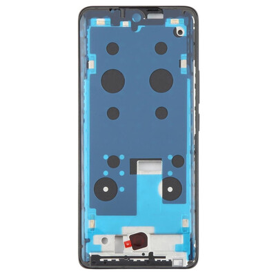Lcd Frame Middle Chassis For Xiaomi Redmi Note 15 4g Black By - Maxbhi Com