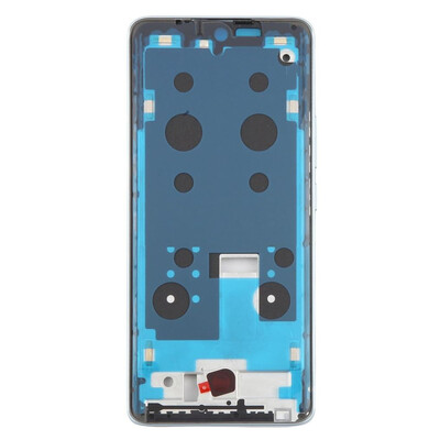 Lcd Frame Middle Chassis For Xiaomi Redmi Note 15 4g Blue By - Maxbhi Com