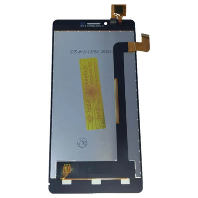 Lcd With Touch Screen For Cherry Mobile Flare S3 Octa White By - Maxbhi Com