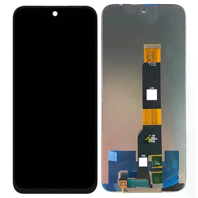 Lcd With Touch Screen For Itel City 200 Pink By - Maxbhi Com