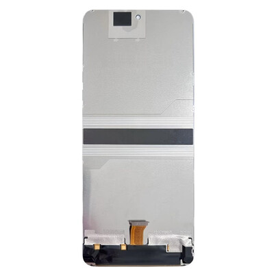 Lcd With Touch Screen For Zte Nubia Flip3 Black By - Maxbhi Com
