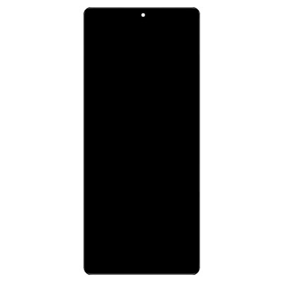 Lcd With Touch Screen For Zte Nubia Fold Black By - Maxbhi Com