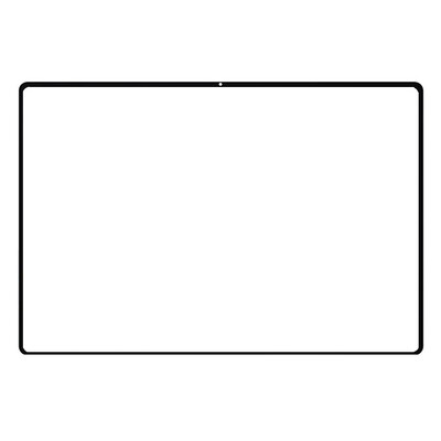 Replacement Front Glass For Huawei Matepad Edge Silver By - Maxbhi Com