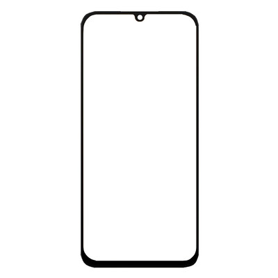 Replacement Front Glass For Oppo A6c 4g Black By - Maxbhi Com