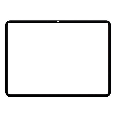 Touch Screen Digitizer For Oppo Pad 6 Black By - Maxbhi Com
