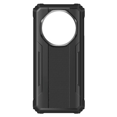 Back Panel Cover For Oukitel G6 Black - Maxbhi Com
