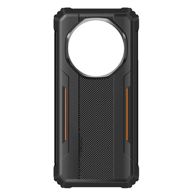Back Panel Cover For Oukitel G6 Orange - Maxbhi Com