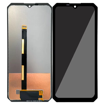 Lcd With Touch Screen For Oukitel G6 Black By - Maxbhi Com