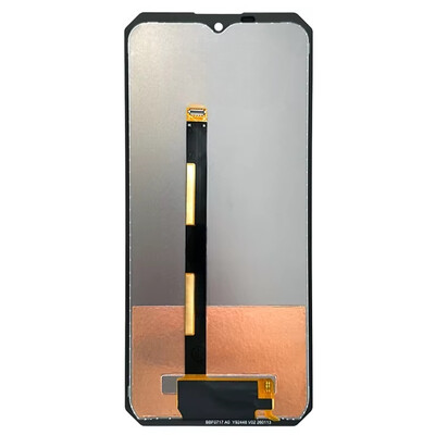 Lcd With Touch Screen For Oukitel G6 White By - Maxbhi Com