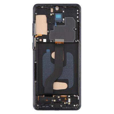 Lcd With Touch Screen For Samsung Galaxy S20 Plus Black By - Maxbhi Com
