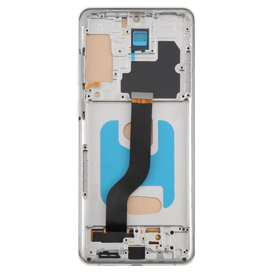 Display for Samsung Galaxy S20 Plus White (Combo Folder) by Maxbhi.com