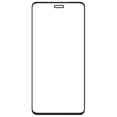 Replacement Front Glass For Wiko X70 Black By - Maxbhi Com