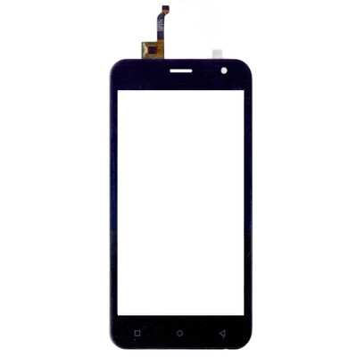 Touch Screen Digitizer For Intex Aqua S2 Black By - Maxbhi Com
