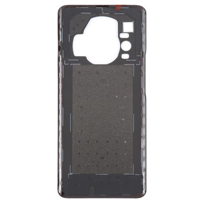 Back Panel Cover For Honor X9a 5g Black - Maxbhi Com