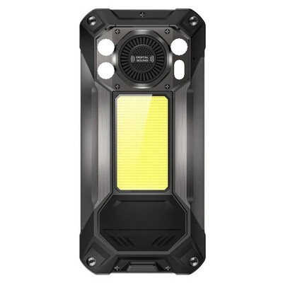 Back Panel Cover For Oukitel Wp61 Black - Maxbhi Com