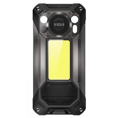 Back Panel Cover For Oukitel Wp61 Ultra 5g Black - Maxbhi Com